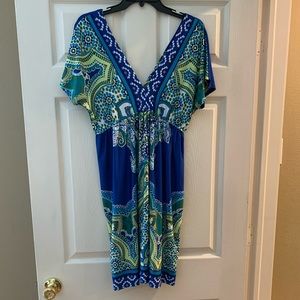 Summer V-Neck Dress